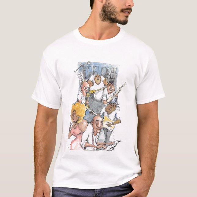 blues club T-Shirt (Front)