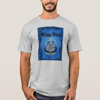 Blues/Dobro t shirt