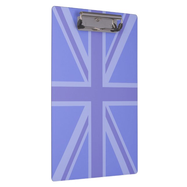 Blues for a Union Jack British Flag Clipboard (Right)