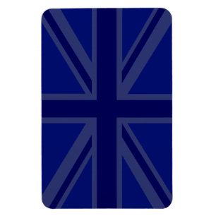 Blues for a Union Jack British Flag Magnet