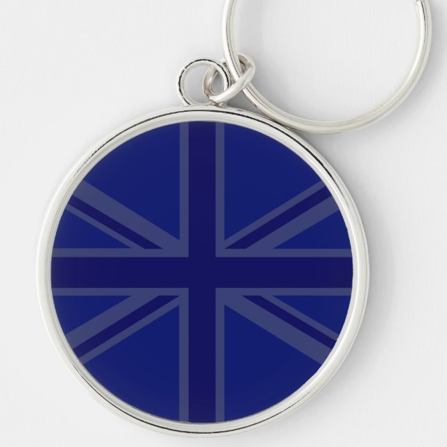Blues for a Union Jack Key Ring (Front)