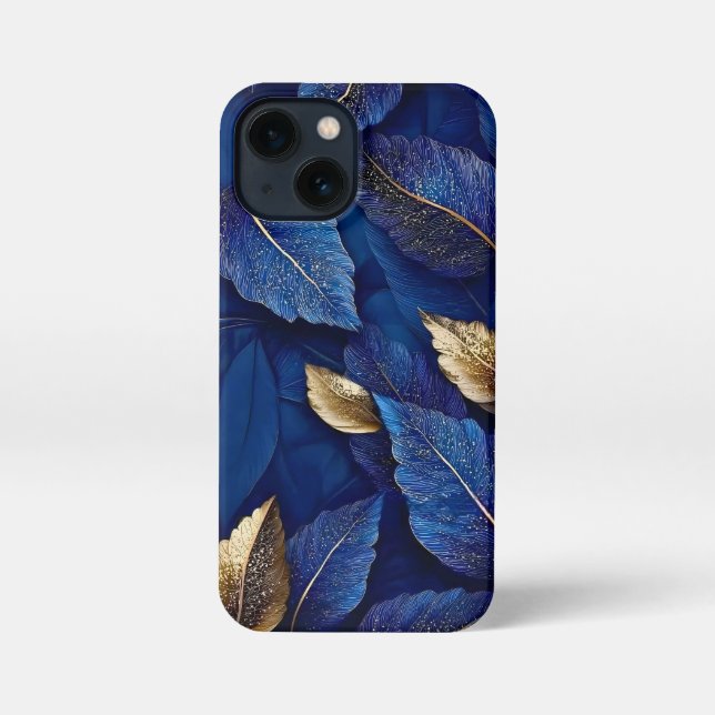 Blues glossy  iPhone case (Back)