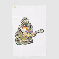 Blues Guitarist – Feel the Music Art