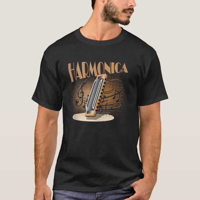 Blues Harmonica mouth organ harmonicist Tank Top 1 (Front)
