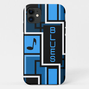 BLUES iPhone Case-Mate Case