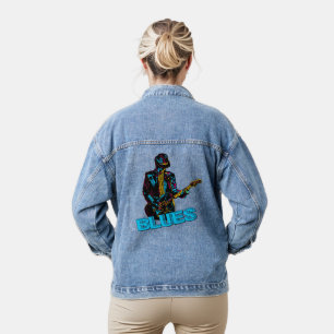 Blues Lover Denim Jacket