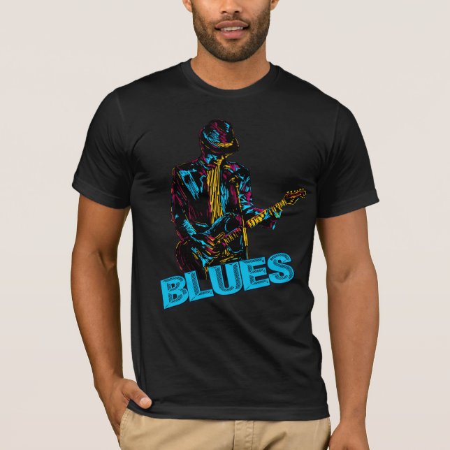 Blues Lover T-Shirt (Front)