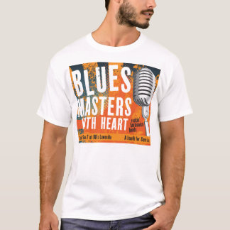 Blues Master with Heart tshirt