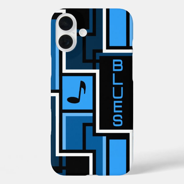 Blues Music phone cases (Back)