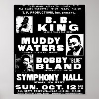 Blues Music poster