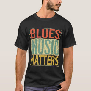 Blues Music T-Shirt