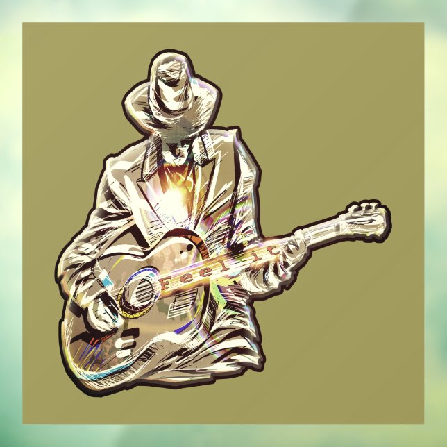 Blues Musician - Feel the music (Sheet 3)