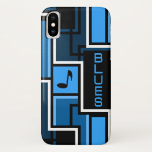 Blues phone cases