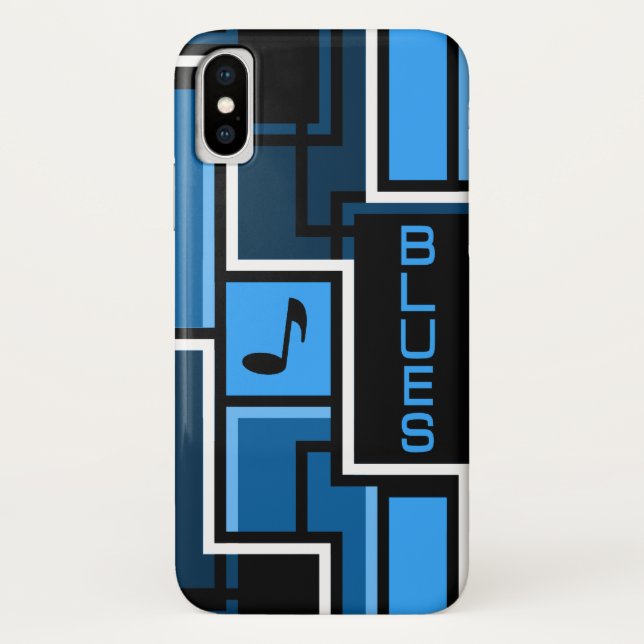 Blues phone cases (Back)