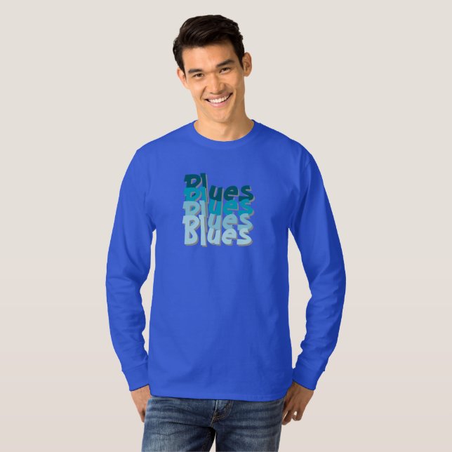 Blues T-Shirt (Front Full)