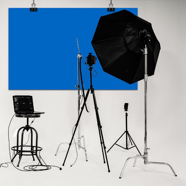 Bluescreen Poster (Creator Uploaded)