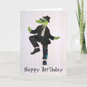 Bluescroko Card