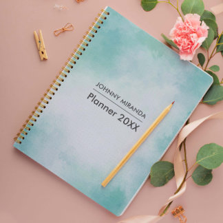 Bluesky Month and Week  Planner