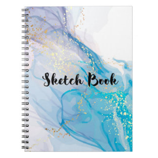 BlueSky sketchbook Notebook