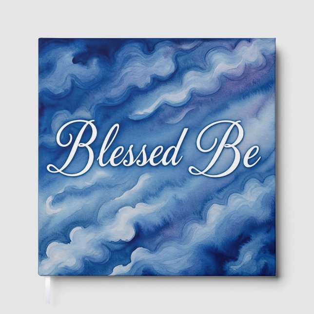 BlueSkys  Guest Book (Front)