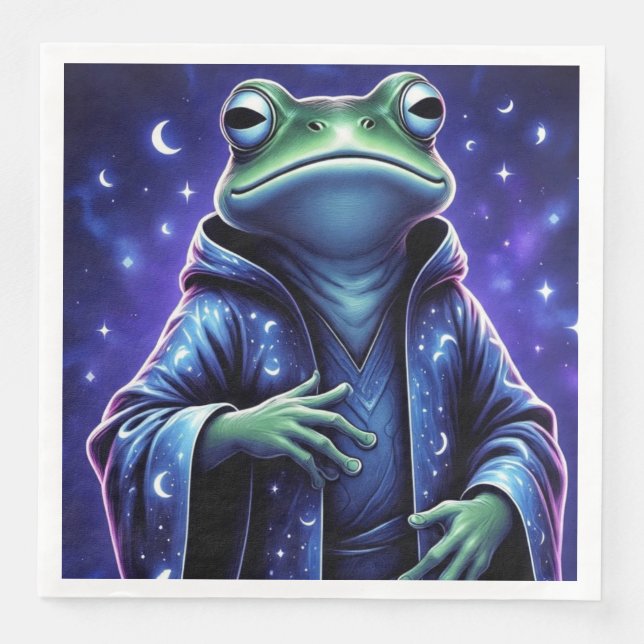 BlueSkys  Napkin (Front)