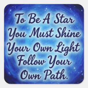 BlueSkys Square Sticker