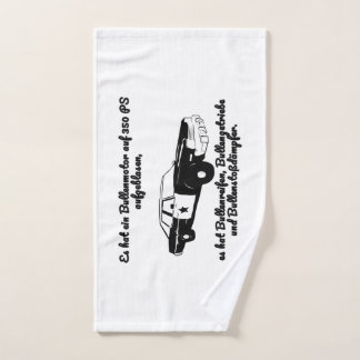 Bluesmobil, Dodge Monaco Sedan, Blues Brothers Hand Towel