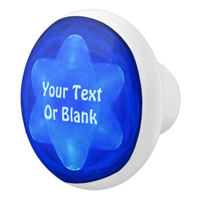 Bluestar Fractal Ceramic Knob (Right)