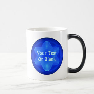 Bluestar Fractal Magic Mug