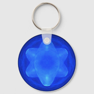 Bluestar Key Ring