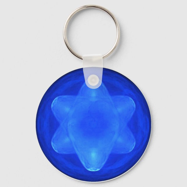Bluestar Key Ring (Front)