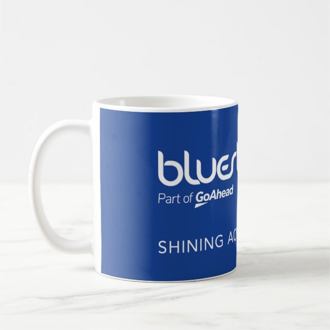 Bluestar Mug (Left)