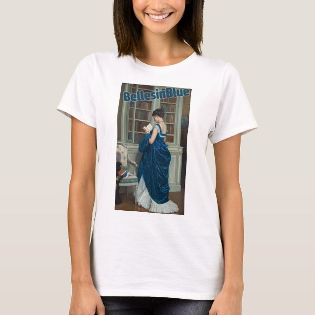Bluestocking Belles Logo T-shirt (Front)