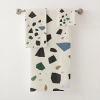 Bluestone Eden Green Black Terrazzo #1