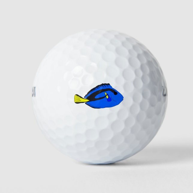 Bluetang Fish Golf Balls (Front)