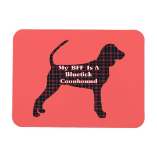 Bluetick Coonhound BFF Magnet