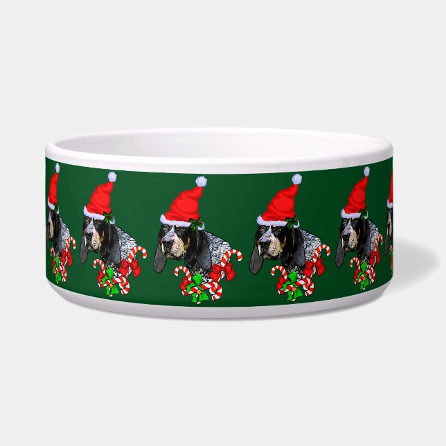 Bluetick Coonhound Christmas  (Front)
