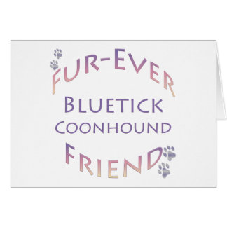 Bluetick Coonhound Furever