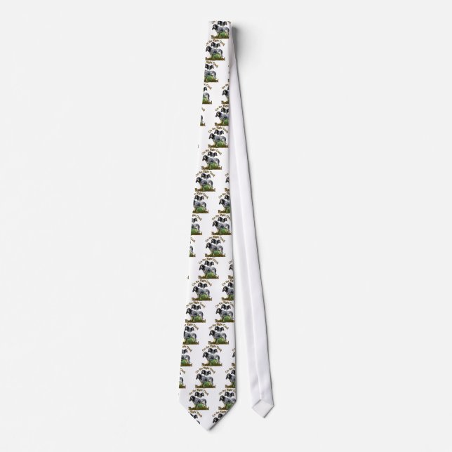 Bluetick Coonhound Gifts Tie (Front)