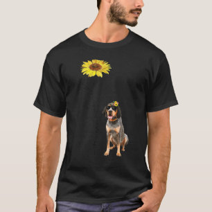 Bluetick Coonhound My Friends My Sunshine T-Shirt