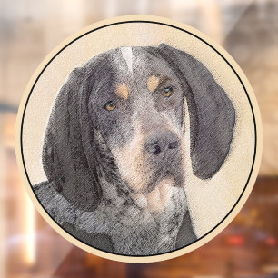 Bluetick Coonhound Painting - Cute Original Dog Ar