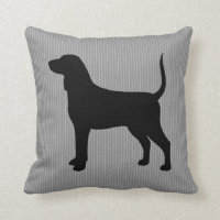 Bluetick Coonhound Silhouette