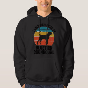 Bluetick Coonhound Vintage Dog Lover Shirt Design_