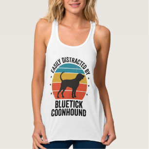 Bluetick Coonhound Vintage Dog Lover Shirt Design_