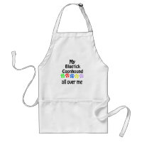 Bluetick Coonhound Walks Design