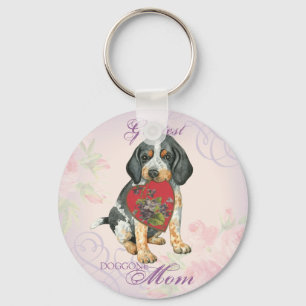 Bluetick Heart Mum Key Ring