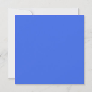 Bluetiful (solid colour) holiday card