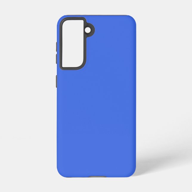 Bluetiful (solid colour)  samsung galaxy s21 case (Back)