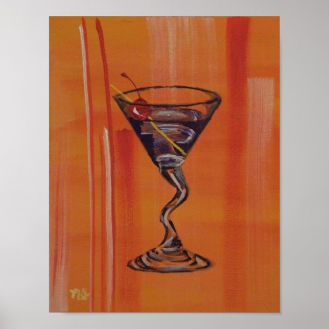 "Bluetini" print (Front)