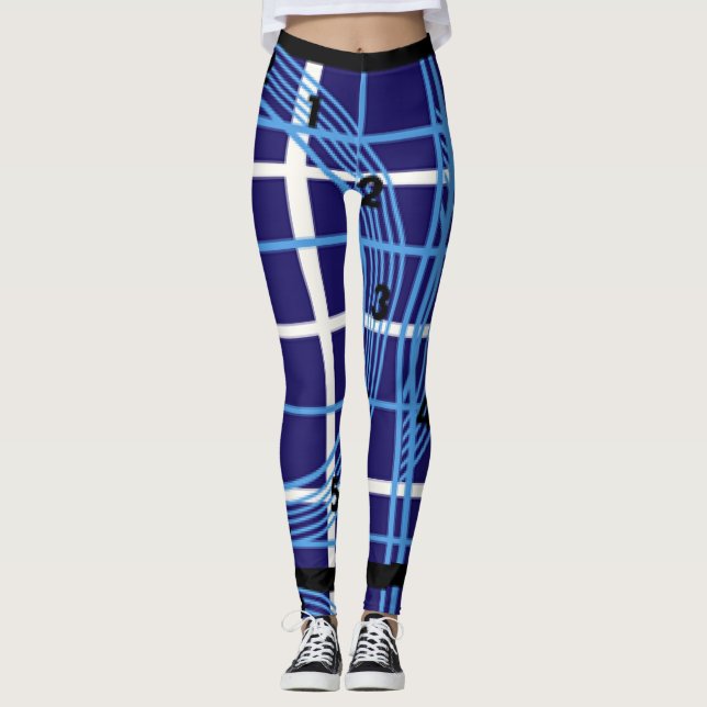 Bluetoksquared Leggings (Front)